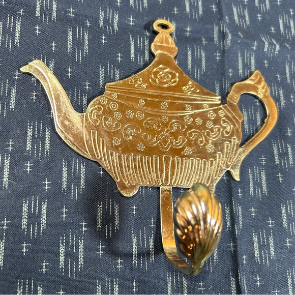 Set 3 Tea-Pot Metal Wall HOOKS Kitchen Cottagecore Kitchen Organization - Picture 6 of 11
